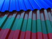 Профлист ПРОФИТ МП-20 1,15х6м синий