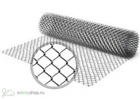 Сетка рабица 35х35х1,5х10м d-1,6мм