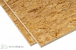 Плита древесностружечная OSB-3 9мм. 1,25х2,50м.